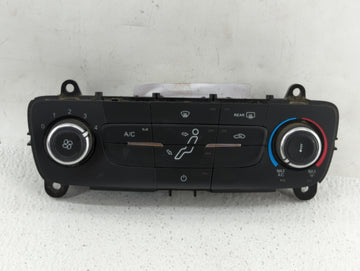 2015-2018 Ford Focus Climate Control Module Temperature AC/Heater Replacement P/N:F1ET-19980-LJ F1ET-19980-JF Fits OEM Used 