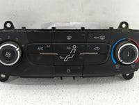 2015-2018 Ford Focus Climate Control Module Temperature AC/Heater Replacement P/N:F1ET-19980-LJ F1ET-19980-JF Fits OEM Used 