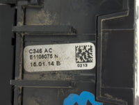 2015-2018 Ford Focus Climate Control Module Temperature AC/Heater Replacement P/N:F1ET-19980-LJ F1ET-19980-JF Fits OEM Used 