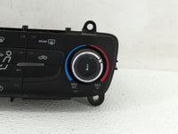 2015-2018 Ford Focus Climate Control Module Temperature AC/Heater Replacement P/N:F1ET-19980-JG F1ET-19980-LJ Fits OEM Used 