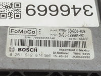 2014-2016 Ford Focus PCM Engine Control Computer ECU ECM PCU OEM P/N:FM5A-12A650-ADB BV61-12B684-BC Fits Fits 2014 2015 2016