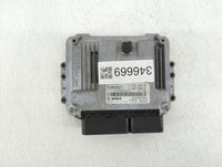 2014-2016 Ford Focus PCM Engine Control Computer ECU ECM PCU OEM P/N:FM5A-12A650-ADB BV61-12B684-BC Fits Fits 2014 2015 2016