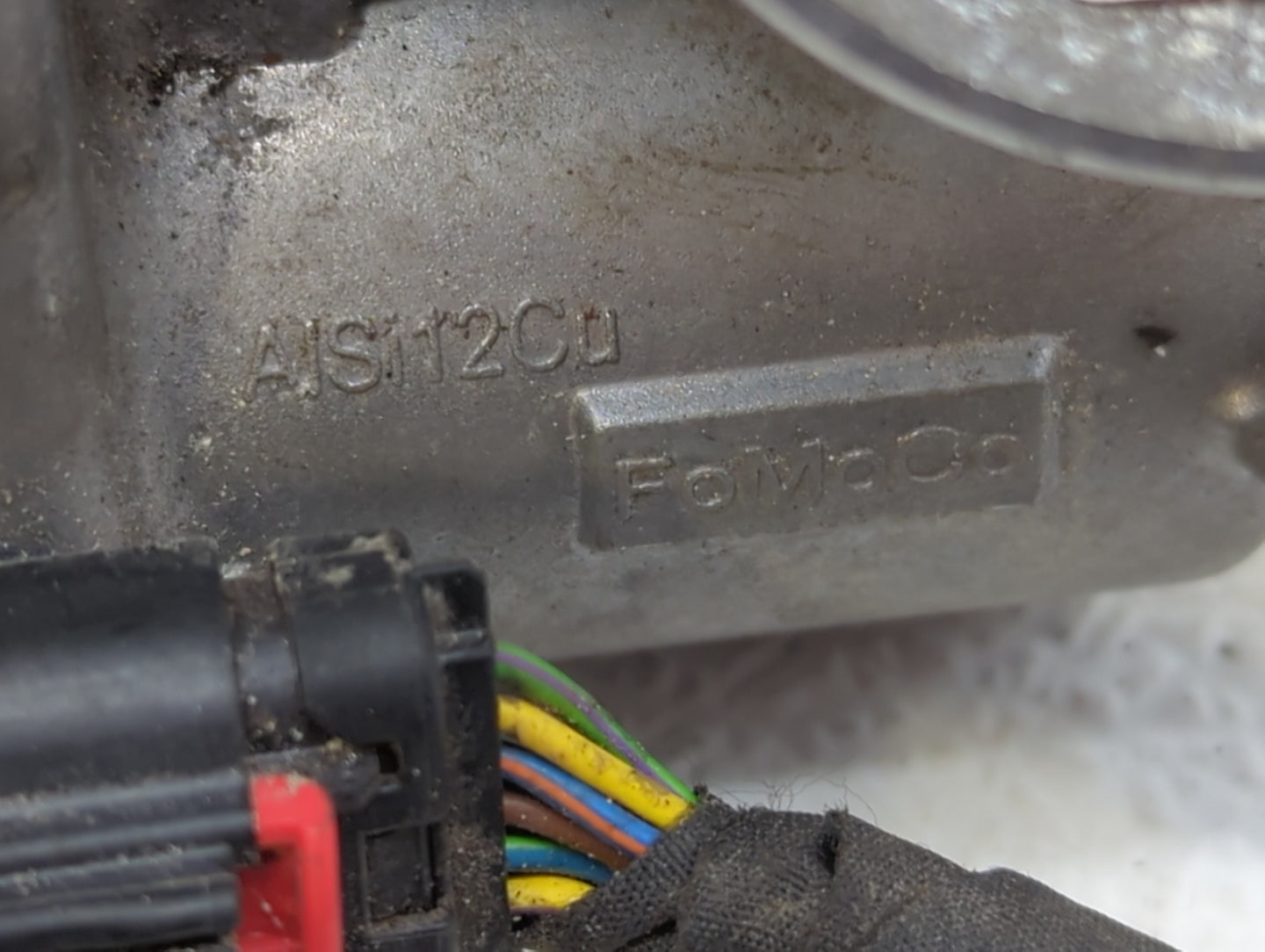 2014-2018 Ford Focus Throttle Body P/N:DS7E-9F991-BB Fits Fits 2014 2015 2016 2017 2018 2019 OEM Used Auto Parts - Oemusedau