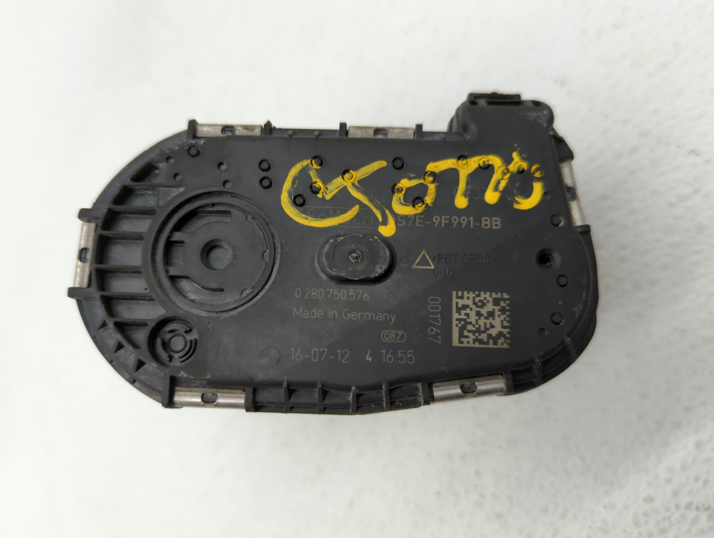 2014-2018 Ford Focus Throttle Body P/N:DS7E-9F991-BB Fits Fits 2014 2015 2016 2017 2018 2019 OEM Used Auto Parts - Oemusedau