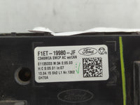 2015-2018 Ford Focus Climate Control Module Temperature AC/Heater Replacement P/N:F1ET-18K811-KD F1ET-18549 Fits OEM Used Au
