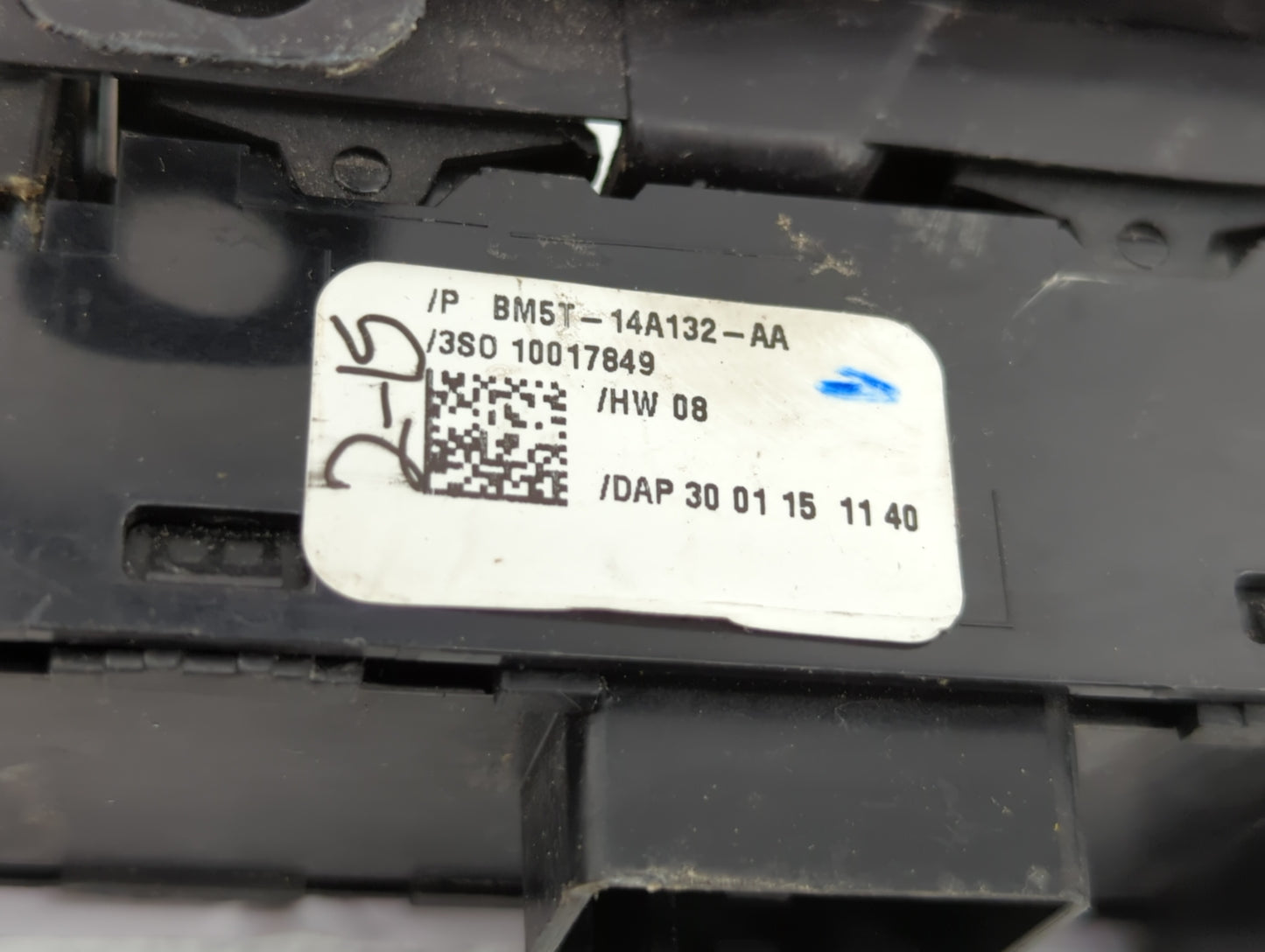 2012-2018 Ford Focus Master Power Window Switch Replacement Driver Side Left P/N:BM51-A240A41-CAW 1085502X Fits OEM Used Aut