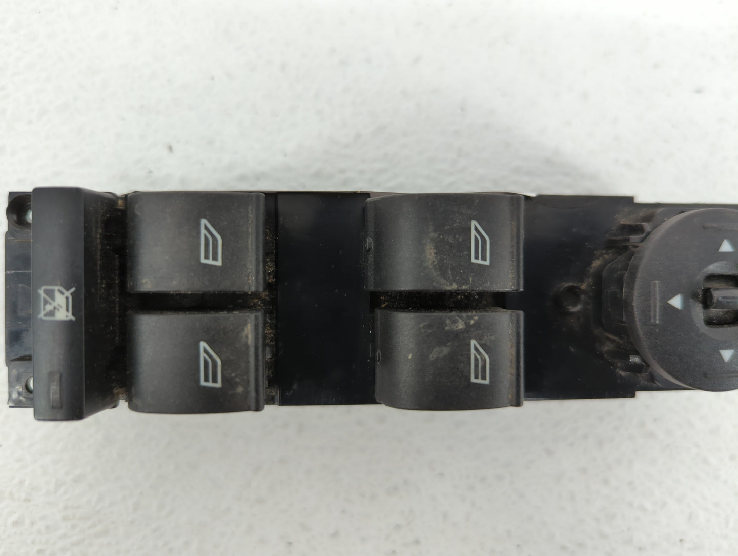 2012-2018 Ford Focus Master Power Window Switch Replacement Driver Side Left P/N:BM51-A240A41-CAW 1085502X Fits OEM Used Aut