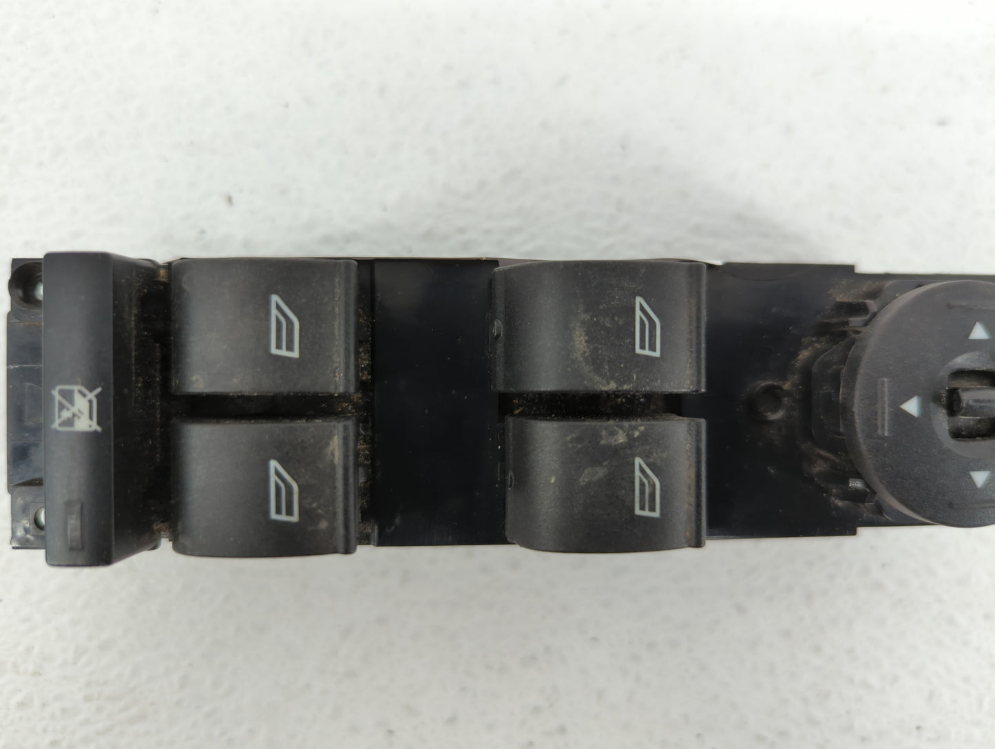 2012-2018 Ford Focus Master Power Window Switch Replacement Driver Side Left P/N:BM51-A240A41-CAW 1085502X Fits OEM Used Aut
