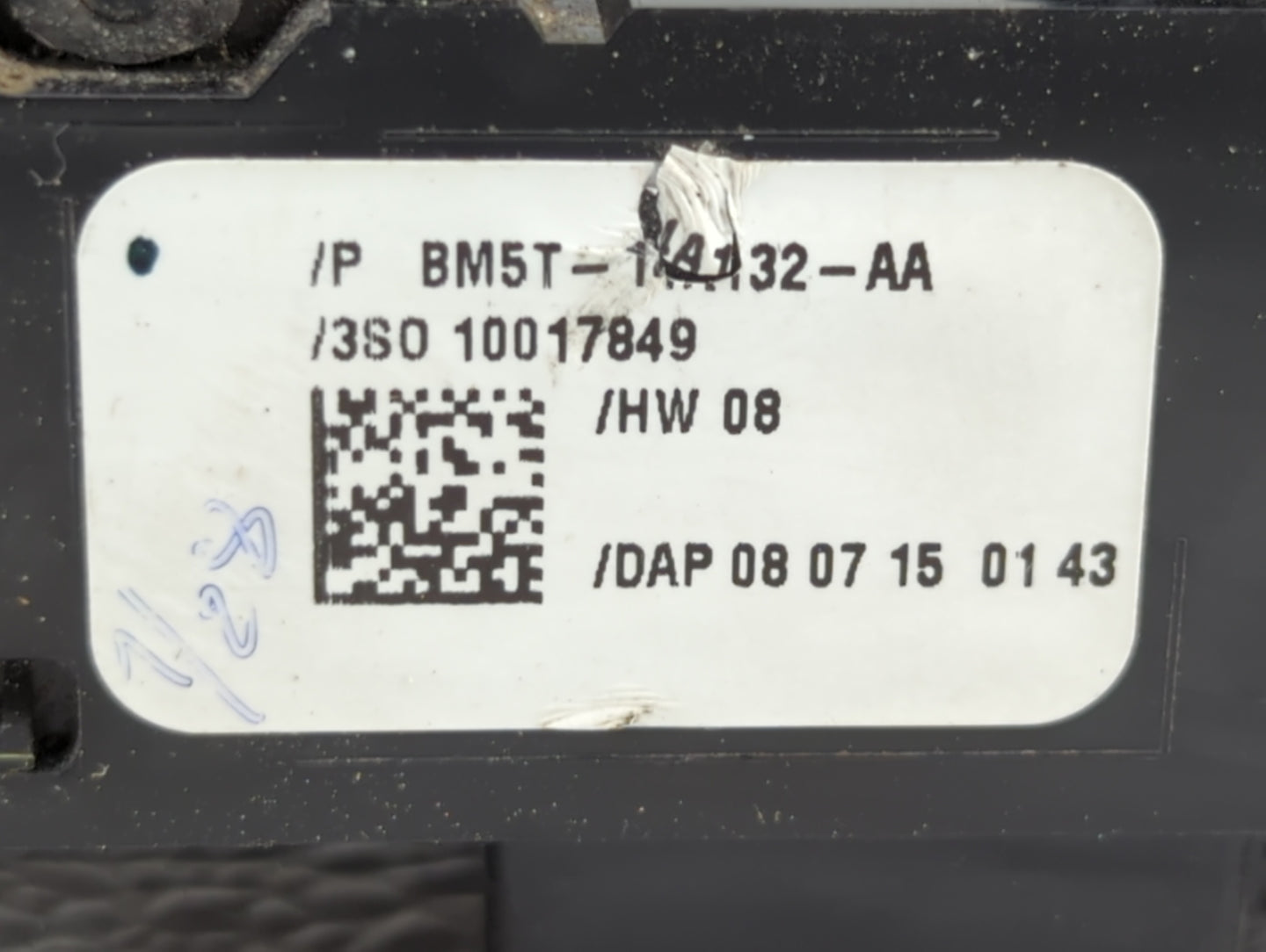 2012-2018 Ford Focus Master Power Window Switch Replacement Driver Side Left P/N:BM51-A240A41-CAW 1085502X Fits OEM Used Aut