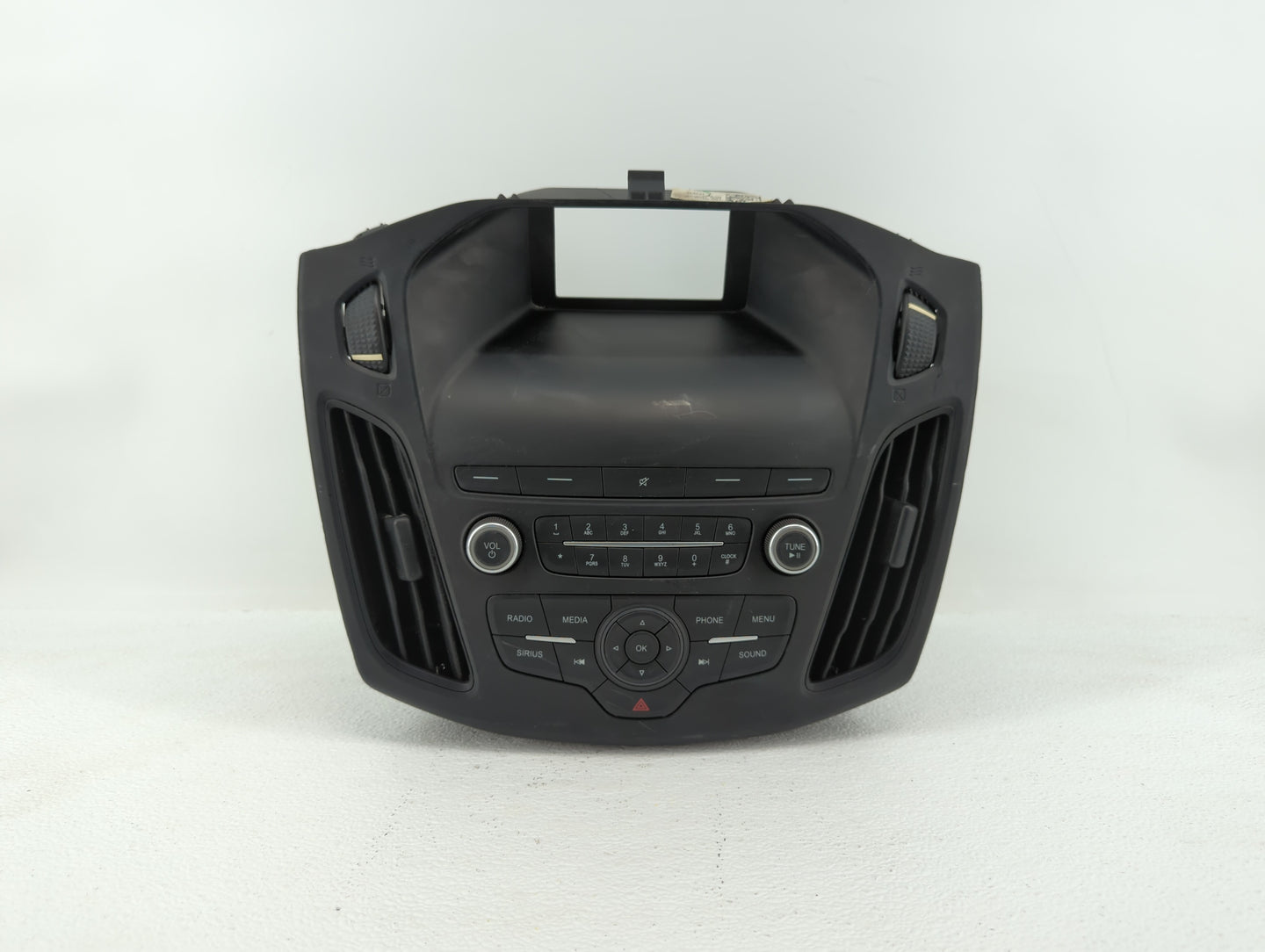 2015-2018 Ford Focus Climate Control Module Temperature AC/Heater Replacement P/N:J1EB-18835-AB3 F1EB-18835-MB3JA6 Fits OEM 