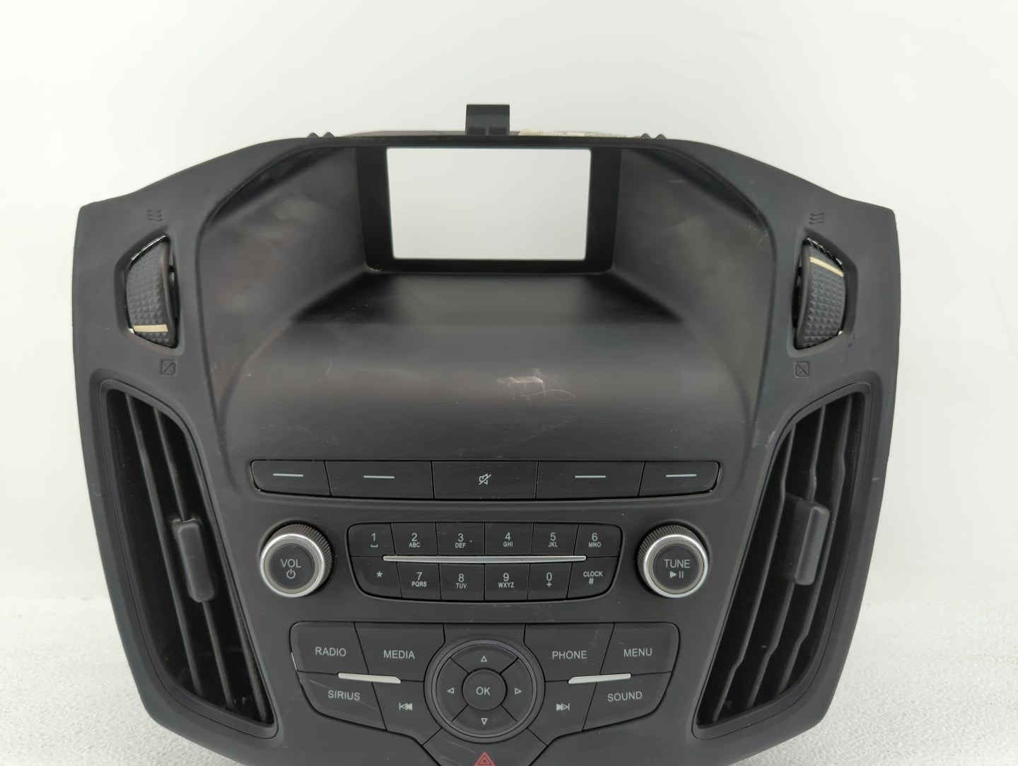 2015-2018 Ford Focus Climate Control Module Temperature AC/Heater Replacement P/N:J1EB-18835-AB3 F1EB-18835-MB3JA6 Fits OEM 