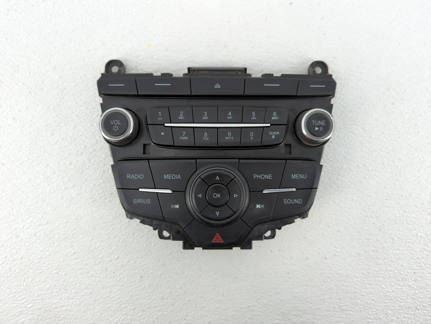 2015-2018 Ford Focus Radio AM FM Cd Player Receiver Replacement P/N:F1ET18K811KC F1ET18K811KD Fits Fits 2015 2016 2017 2018 