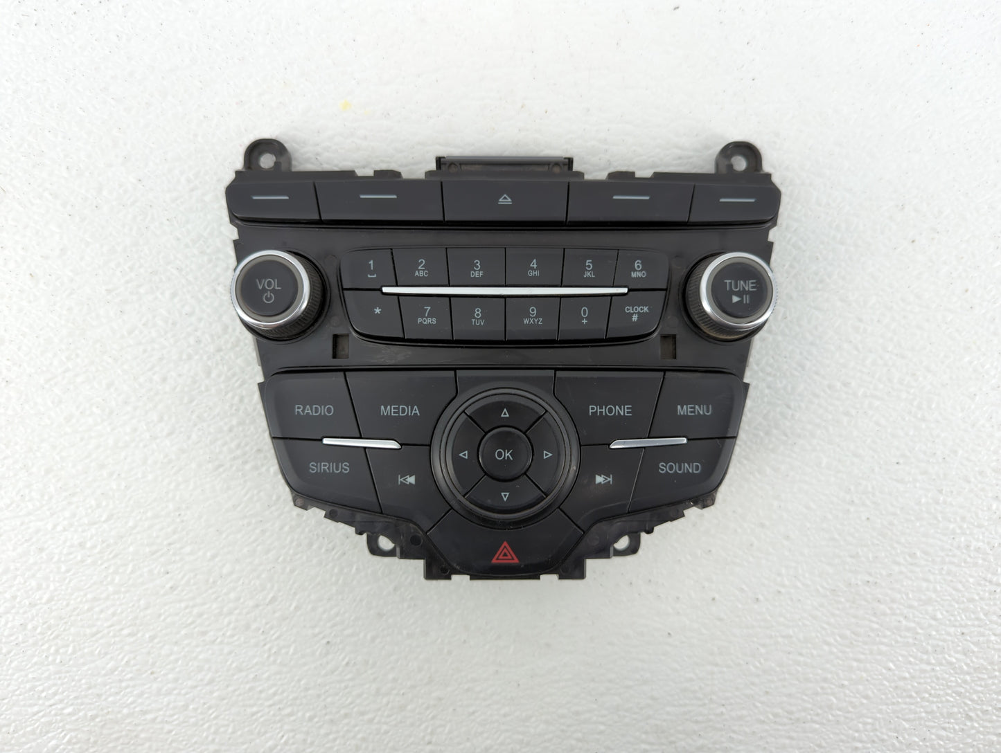 2015-2018 Ford Focus Radio AM FM Cd Player Receiver Replacement P/N:F1ET18K811KC F1ET18K811KD Fits Fits 2015 2016 2017 2018 