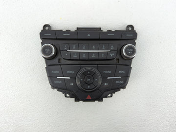 2015-2018 Ford Focus Radio AM FM Cd Player Receiver Replacement P/N:F1ET18K811KC F1ET18K811KD Fits Fits 2015 2016 2017 2018 
