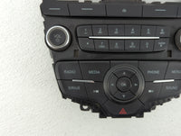 2015-2018 Ford Focus Radio AM FM Cd Player Receiver Replacement P/N:F1ET18K811KC F1ET18K811KD Fits Fits 2015 2016 2017 2018 