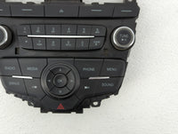 2015-2018 Ford Focus Radio AM FM Cd Player Receiver Replacement P/N:F1ET18K811KC F1ET18K811KD Fits Fits 2015 2016 2017 2018 