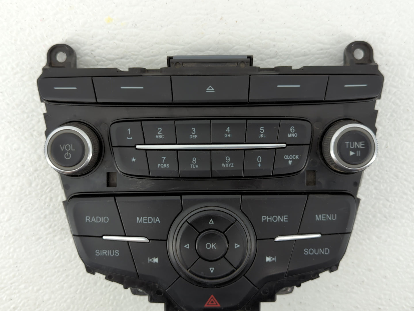 2015-2018 Ford Focus Radio AM FM Cd Player Receiver Replacement P/N:F1ET18K811KC F1ET18K811KD Fits Fits 2015 2016 2017 2018 