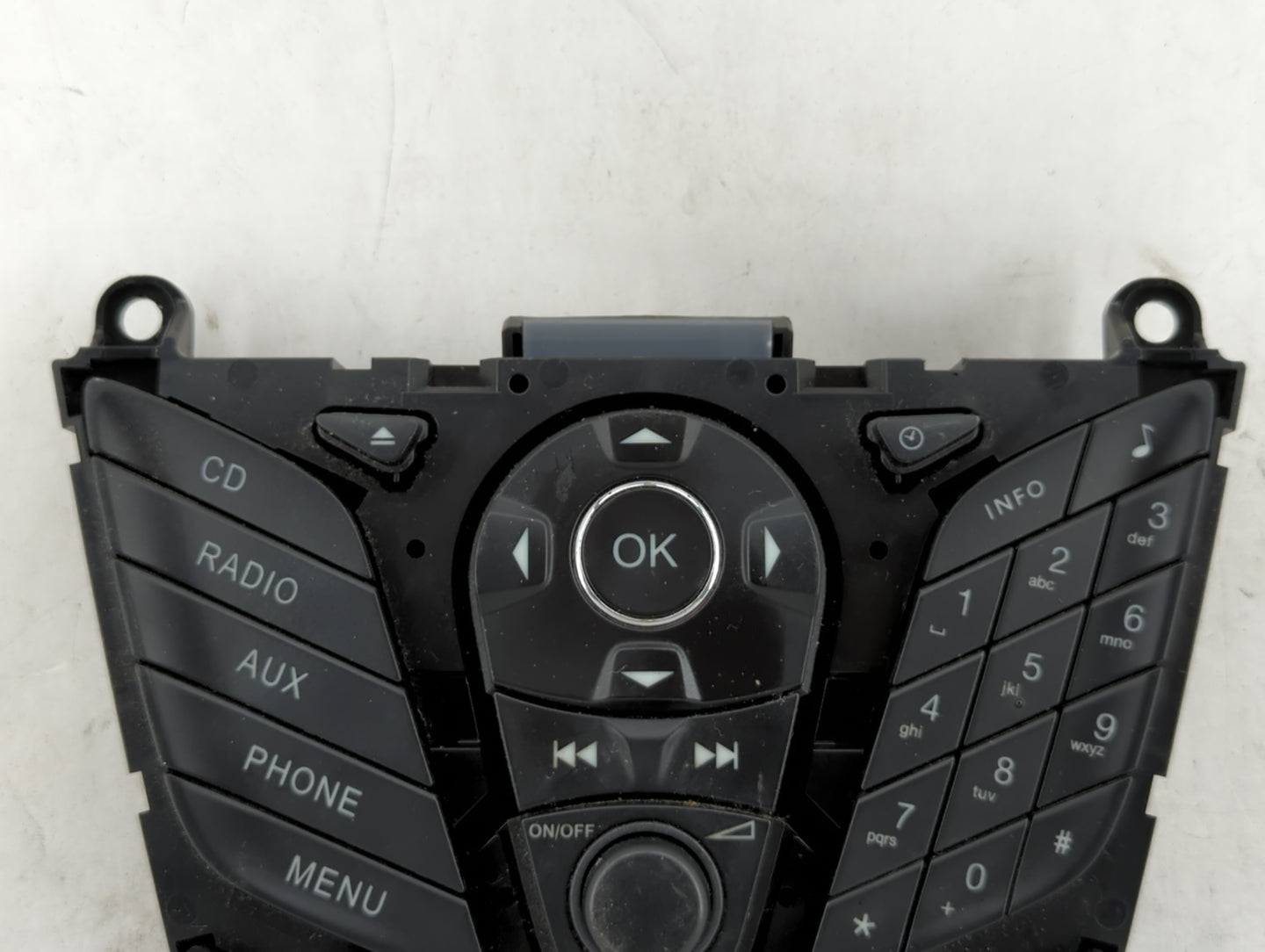 2015-2018 Ford Focus Radio Control Panel - Oemusedautoparts1.com