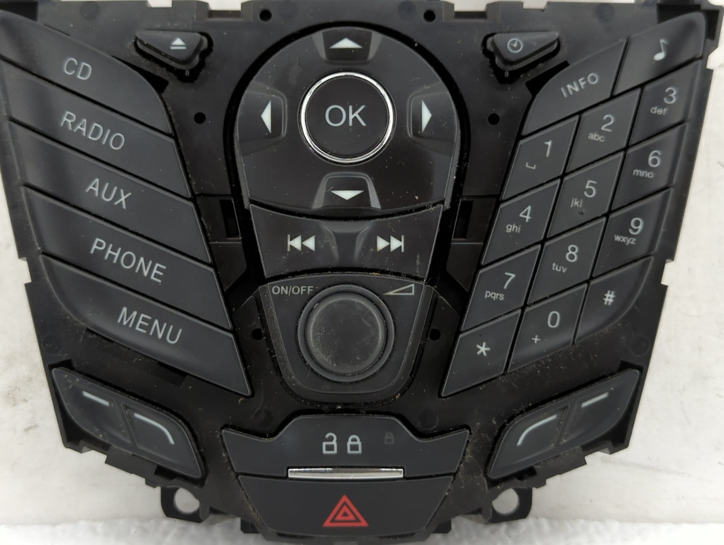 2015-2018 Ford Focus Radio Control Panel - Oemusedautoparts1.com