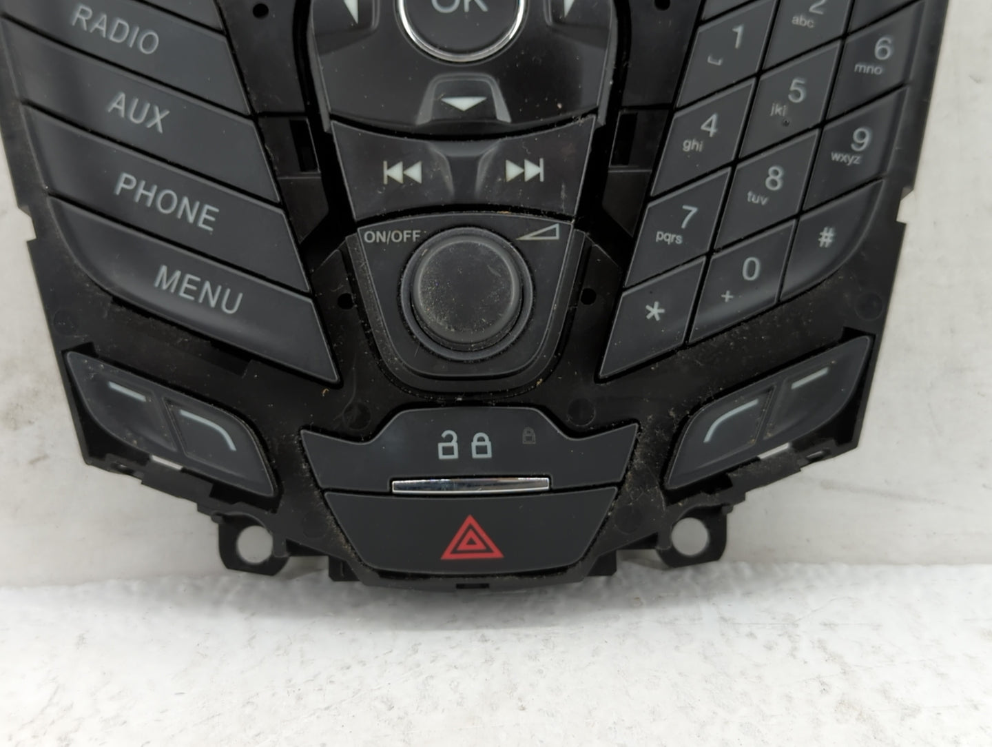 2015-2018 Ford Focus Radio Control Panel - Oemusedautoparts1.com