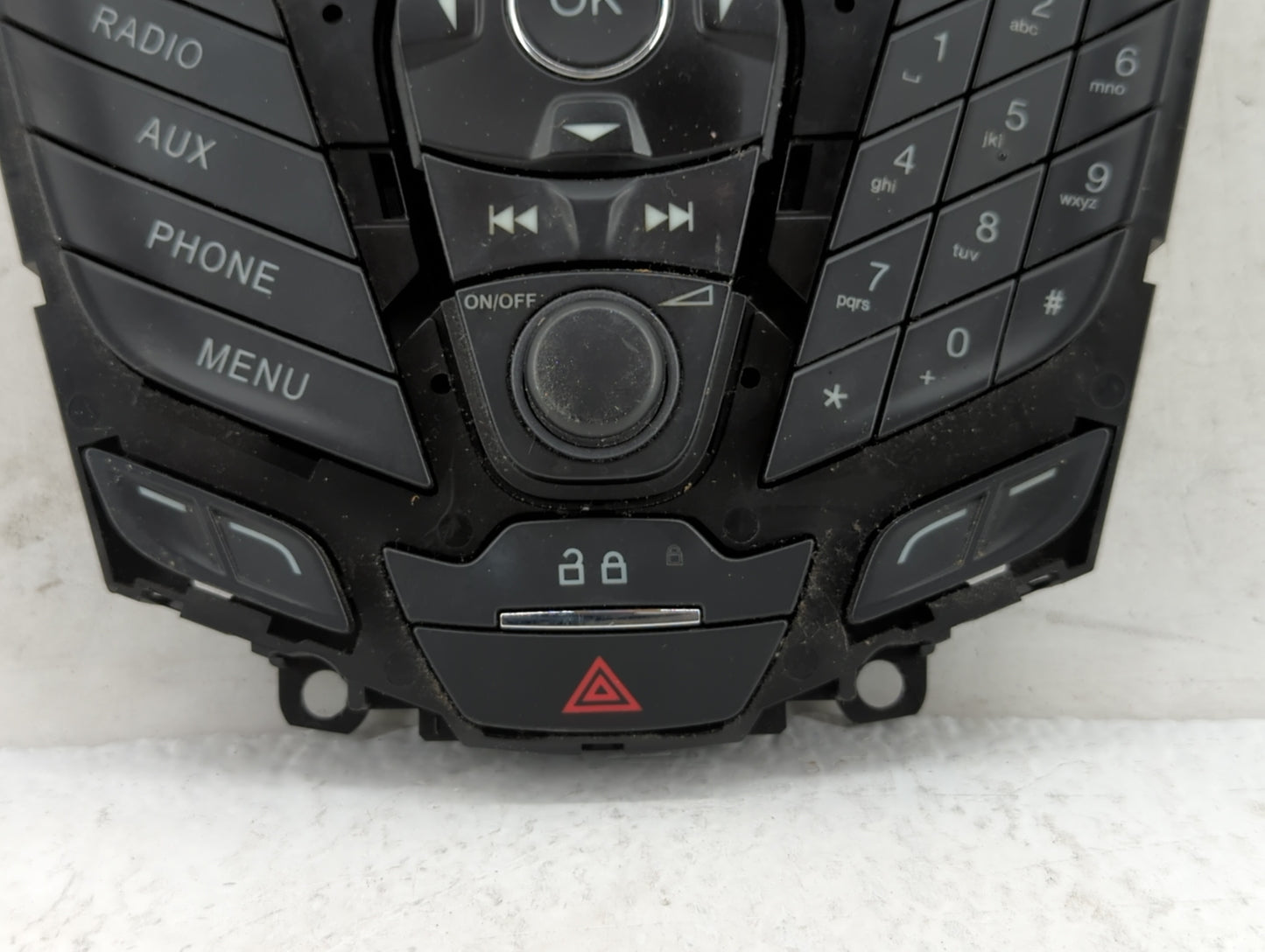 2015-2018 Ford Focus Radio Control Panel - Oemusedautoparts1.com
