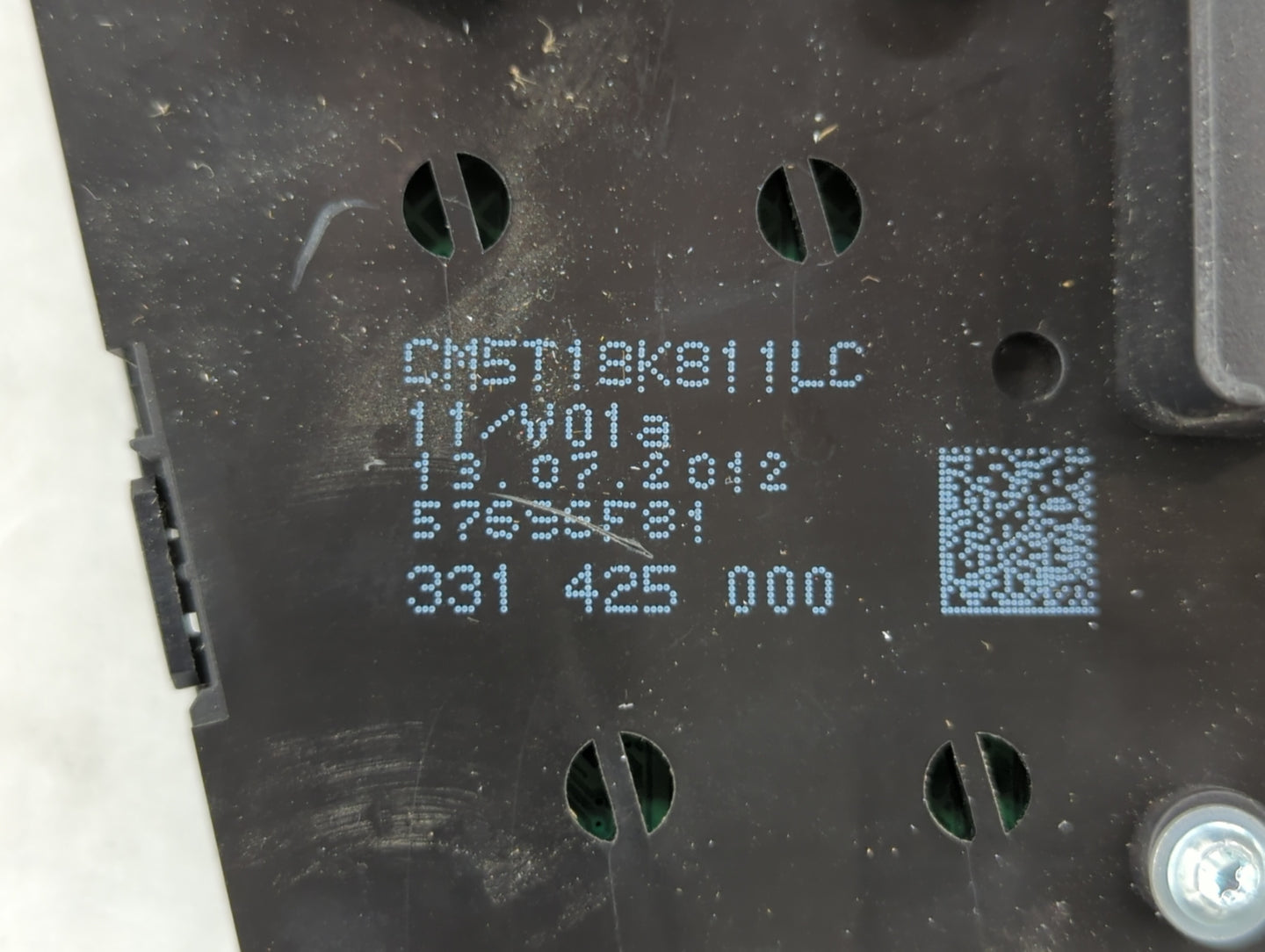 2015-2018 Ford Focus Radio Control Panel - Oemusedautoparts1.com