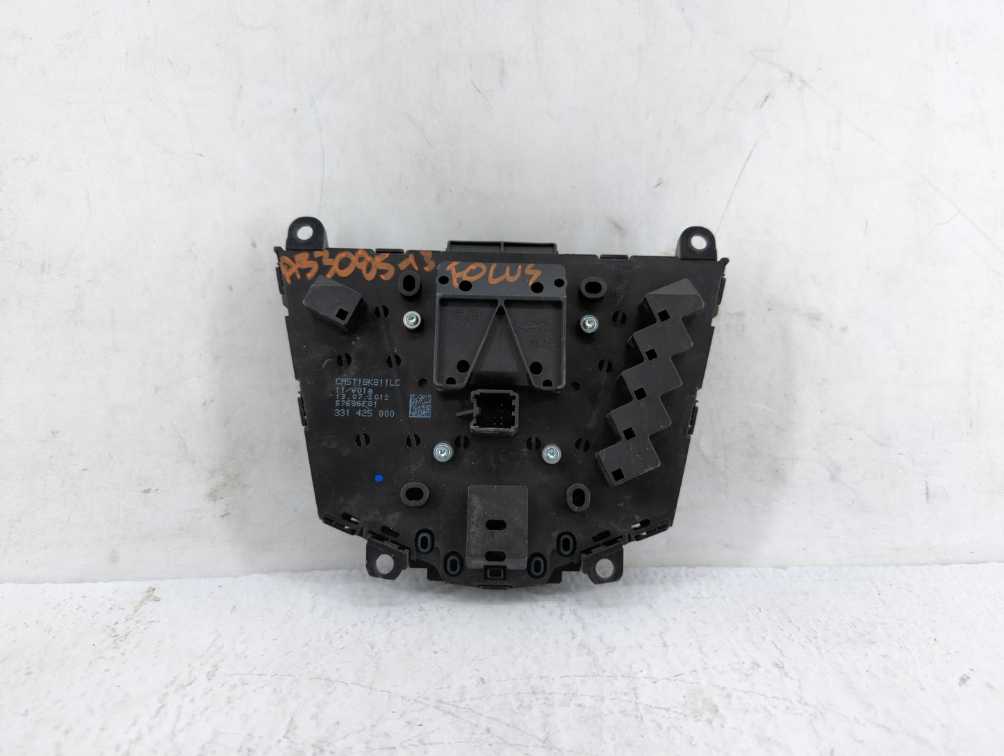 2015-2018 Ford Focus Radio Control Panel - Oemusedautoparts1.com