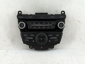2015-2018 Ford Focus Am Fm Cd Player Radio Receiver - Oemusedautoparts1.com