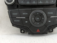 2015-2018 Ford Focus Am Fm Cd Player Radio Receiver - Oemusedautoparts1.com