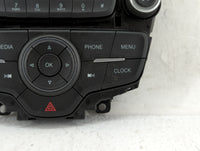 2015-2018 Ford Focus Am Fm Cd Player Radio Receiver - Oemusedautoparts1.com