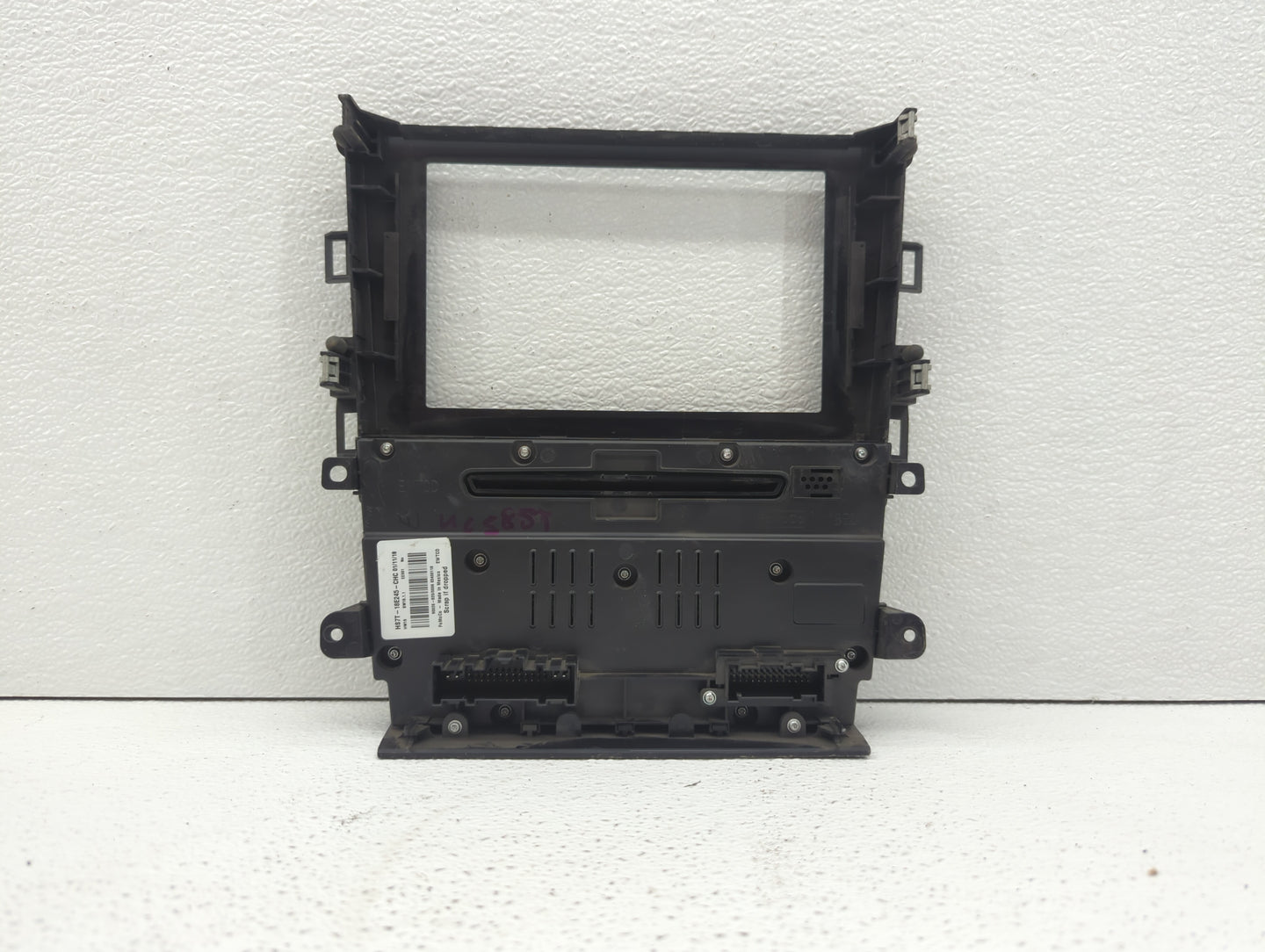2015-2018 Ford Focus Am Fm Cd Player Radio Receiver - Oemusedautoparts1.com