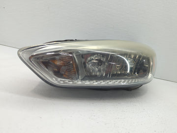 2015-2018 Ford Focus Driver Left Oem Head Light Headlight Lamp - Oemusedautoparts1.com