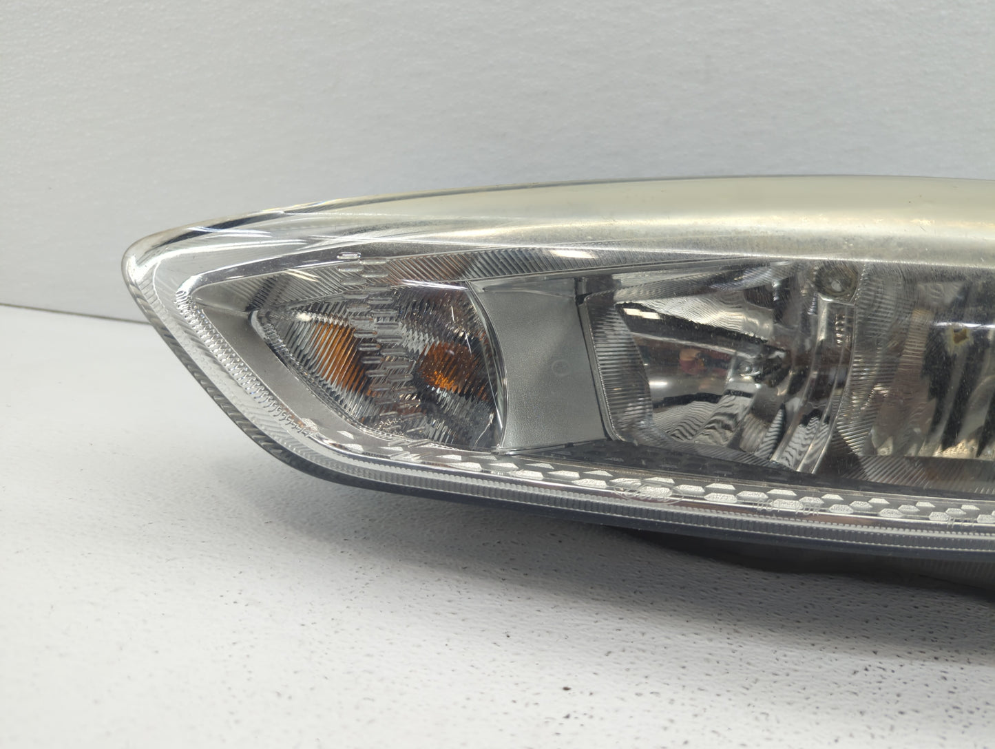 2015-2018 Ford Focus Driver Left Oem Head Light Headlight Lamp - Oemusedautoparts1.com
