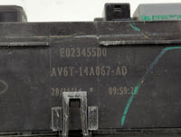 2015 Ford Focus Fusebox Fuse Box Panel Relay Module P/N:AV6T-14A067-AD AV6T-14A142-AB Fits OEM Used Auto Parts - Oemusedauto