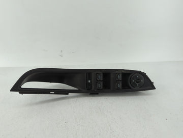 2012-2018 Ford Focus Master Power Window Switch Replacement Driver Side Left P/N:F1ET-14A132-AC BM5T-14A132-AB Fits OEM Used