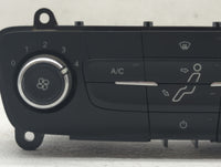 2015-2018 Ford Focus Climate Control Module Temperature AC/Heater Replacement P/N:F1ET-19980-JG F1ET-19980-JJ Fits OEM Used 