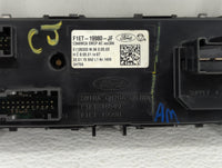 2015-2018 Ford Focus Climate Control Module Temperature AC/Heater Replacement P/N:F1ET-19980-JG F1ET-19980-JJ Fits OEM Used 