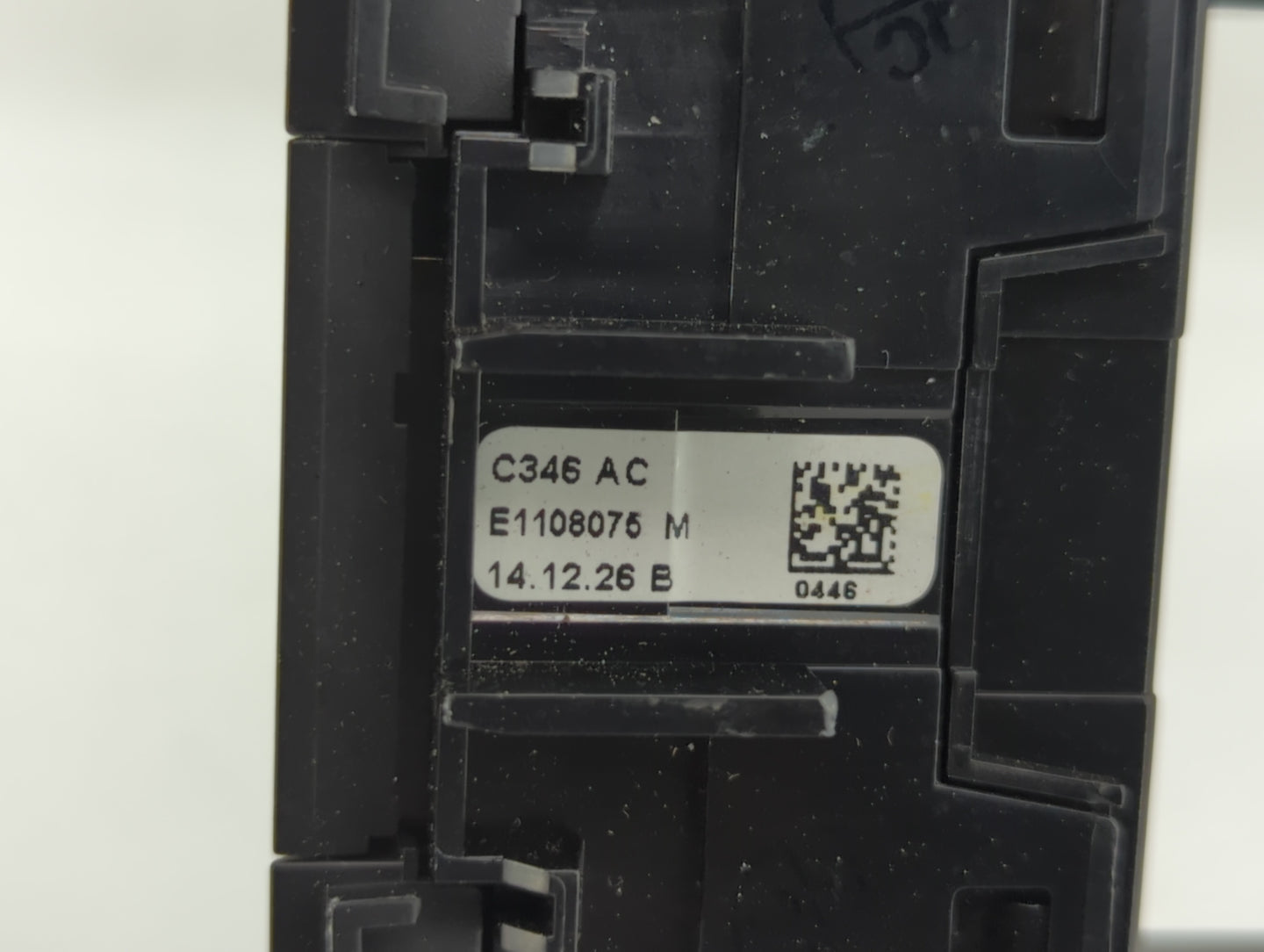 2015-2018 Ford Focus Climate Control Module Temperature AC/Heater Replacement P/N:F1ET-19980-JG F1ET-19980-JJ Fits OEM Used 