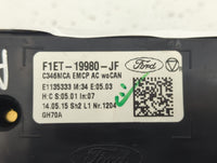 2015-2018 Ford Focus Climate Control Module Temperature AC/Heater Replacement P/N:F1ET-19980-JG F1ET-19980-JJ Fits OEM Used 