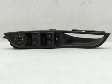 2012-2018 Ford Focus Master Power Window Switch Replacement Driver Side Left P/N:BM5T-14A132-AA BM5T-14A132-AB Fits OEM Used