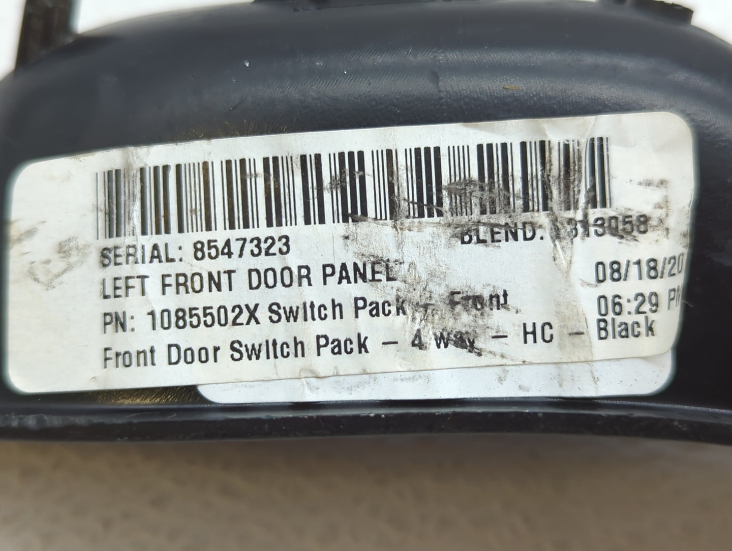 2012-2018 Ford Focus Master Power Window Switch Replacement Driver Side Left P/N:BM5T-14A132-AA BM5T-14A132-AB Fits OEM Used