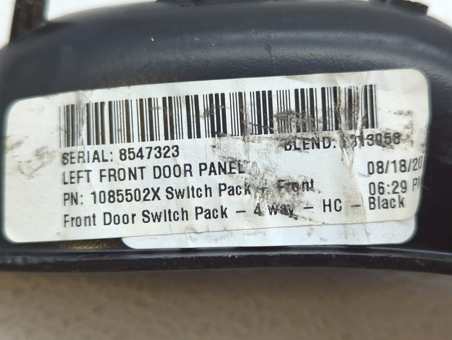 2012-2018 Ford Focus Master Power Window Switch Replacement Driver Side Left P/N:BM5T-14A132-AA BM5T-14A132-AB Fits OEM Used