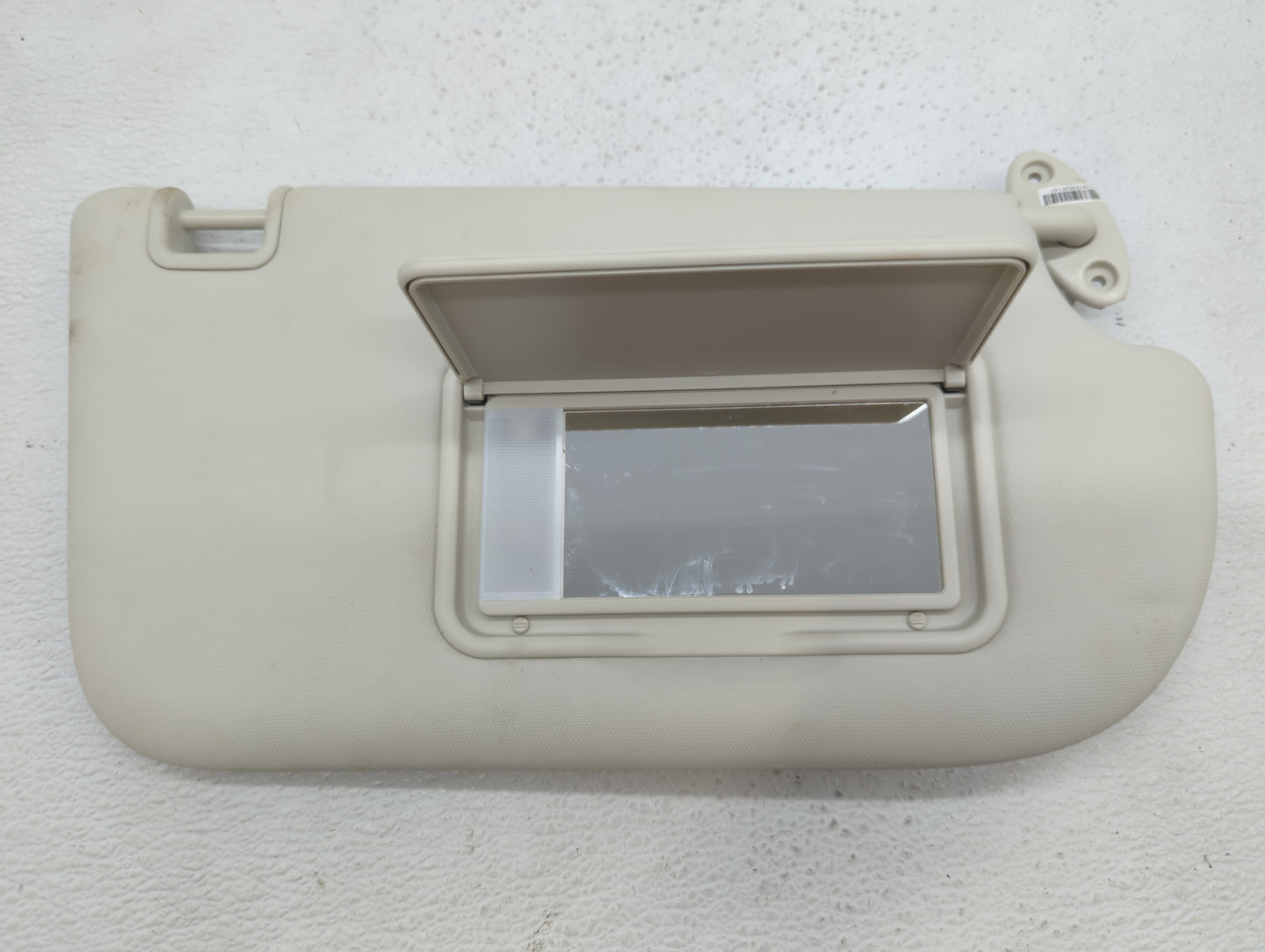 2013-2018 Ford Focus Sun Visor Shade Replacement Passenger Right Mirror Fits Fits 2013 2014 2015 2016 2017 2018 OEM Used Aut