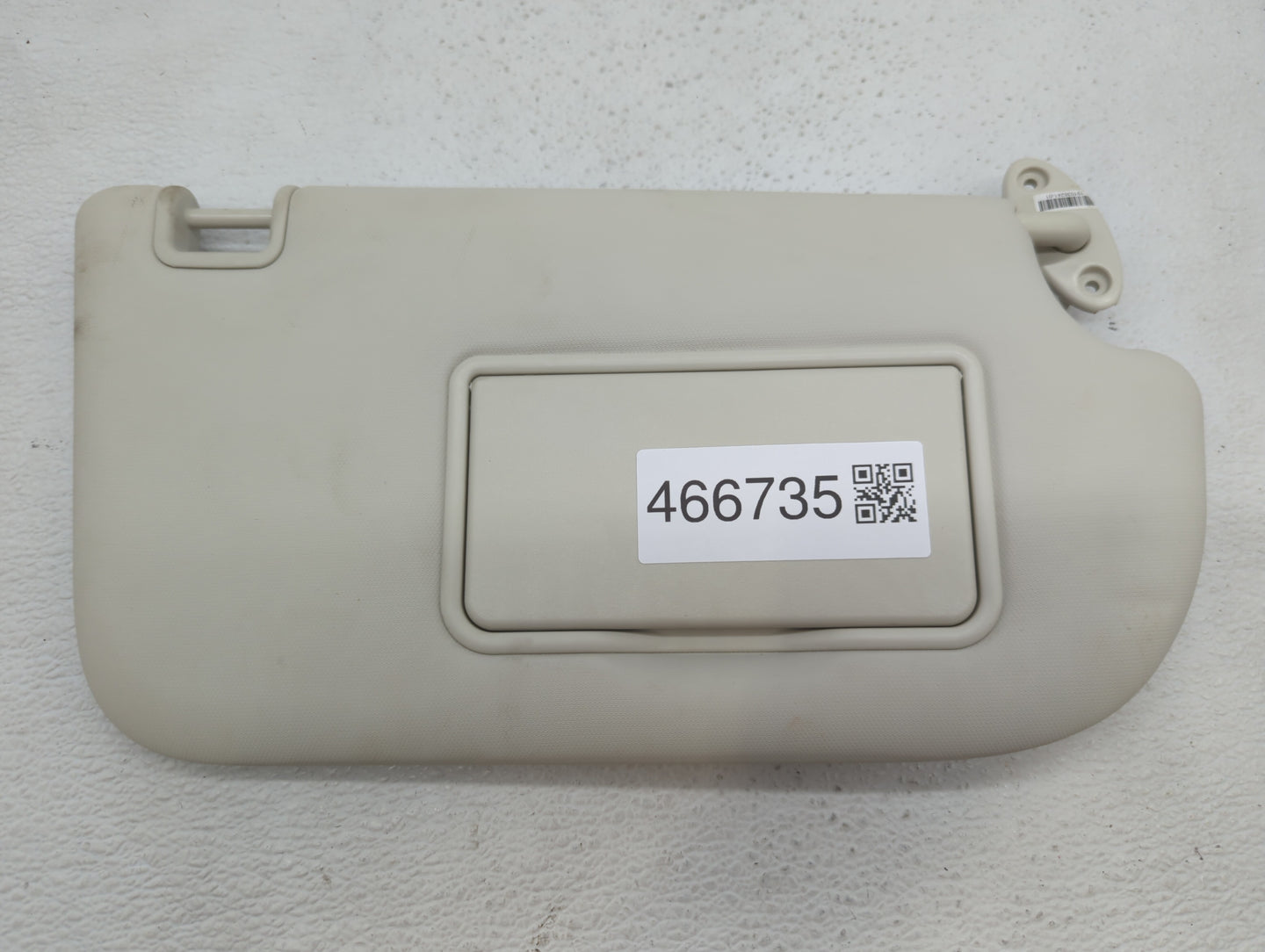 2013-2018 Ford Focus Sun Visor Shade Replacement Passenger Right Mirror Fits Fits 2013 2014 2015 2016 2017 2018 OEM Used Aut