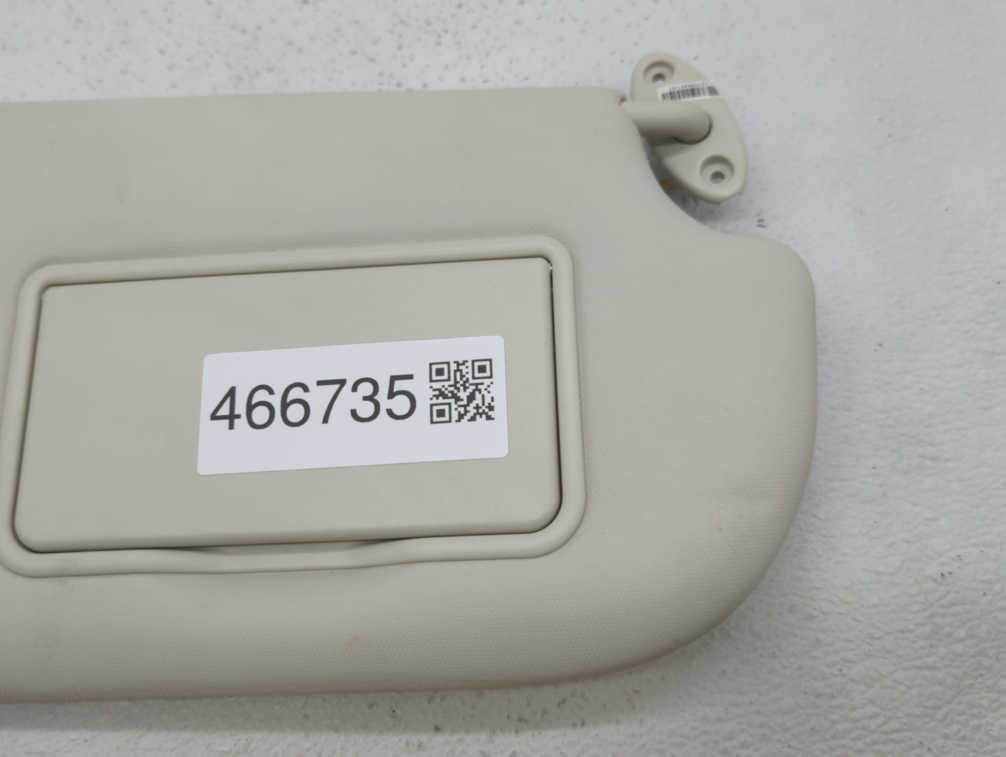 2013-2018 Ford Focus Sun Visor Shade Replacement Passenger Right Mirror Fits Fits 2013 2014 2015 2016 2017 2018 OEM Used Aut