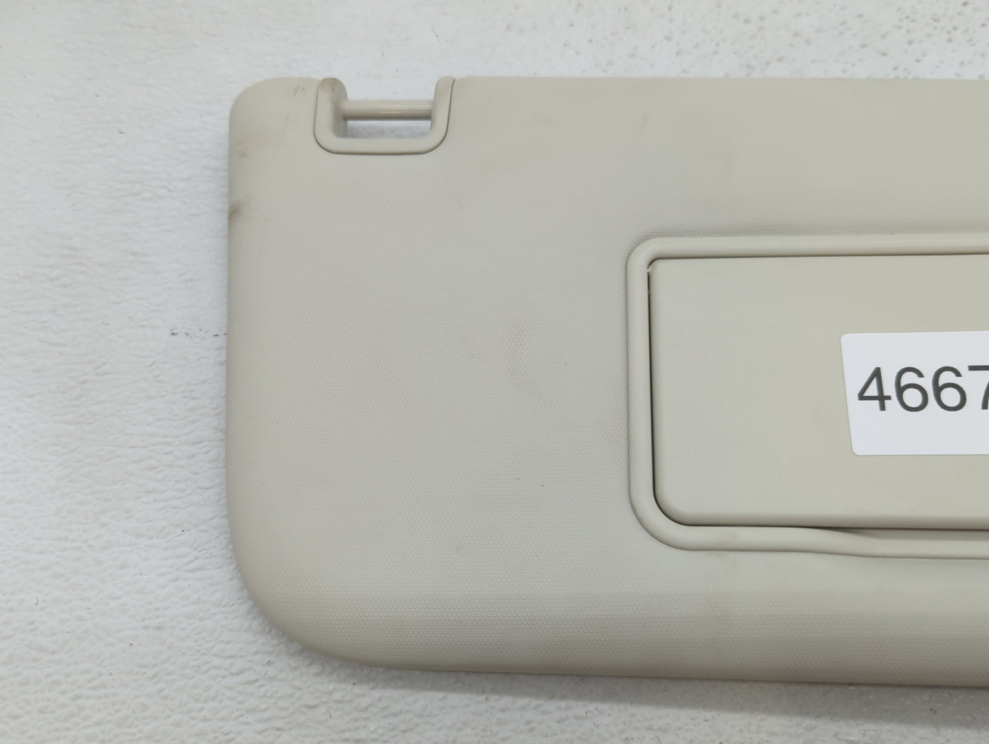 2013-2018 Ford Focus Sun Visor Shade Replacement Passenger Right Mirror Fits Fits 2013 2014 2015 2016 2017 2018 OEM Used Aut