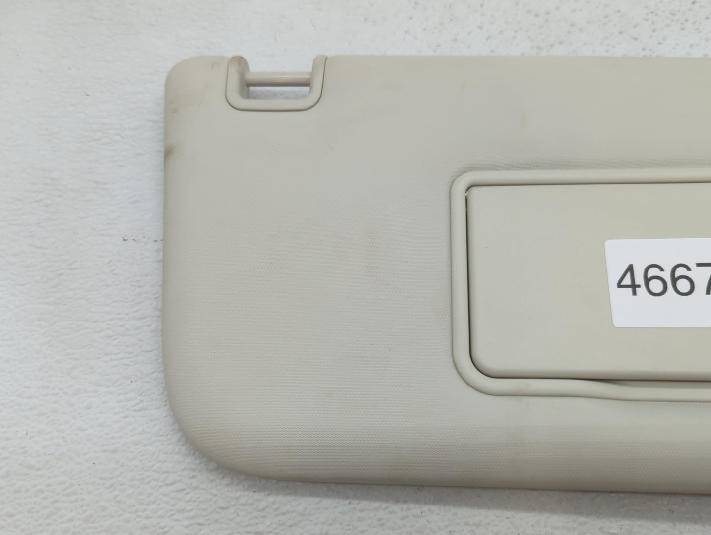 2013-2018 Ford Focus Sun Visor Shade Replacement Passenger Right Mirror Fits Fits 2013 2014 2015 2016 2017 2018 OEM Used Aut