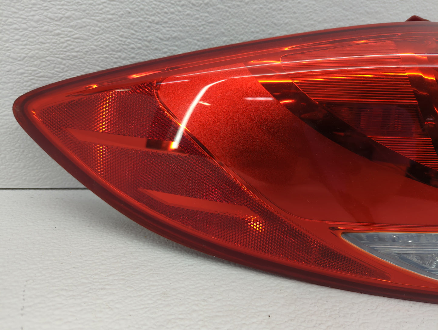 2015 Ford Focus Tail Light Assembly Driver Left OEM Fits OEM Used Auto Parts - Oemusedautoparts1.com