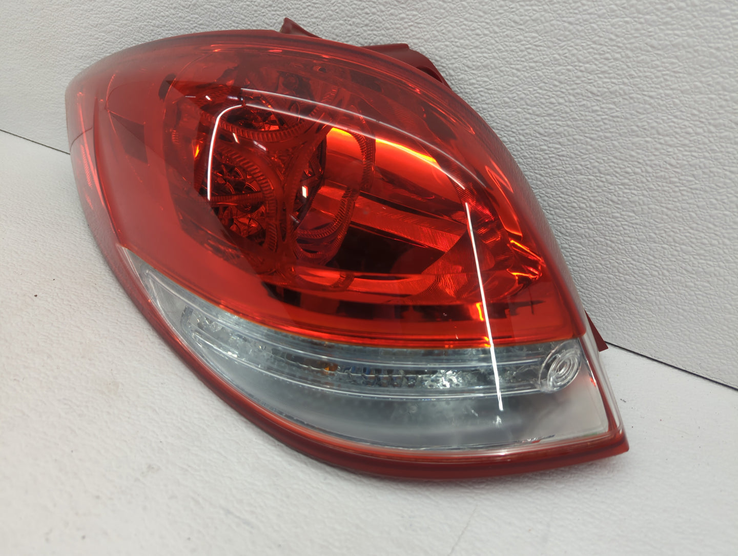 2015 Ford Focus Tail Light Assembly Driver Left OEM Fits OEM Used Auto Parts - Oemusedautoparts1.com