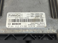 2014-2016 Ford Focus PCM Engine Control Computer ECU ECM PCU OEM P/N:FM5A-12A650-ADB BV61-12B684-BC Fits Fits 2014 2015 2016